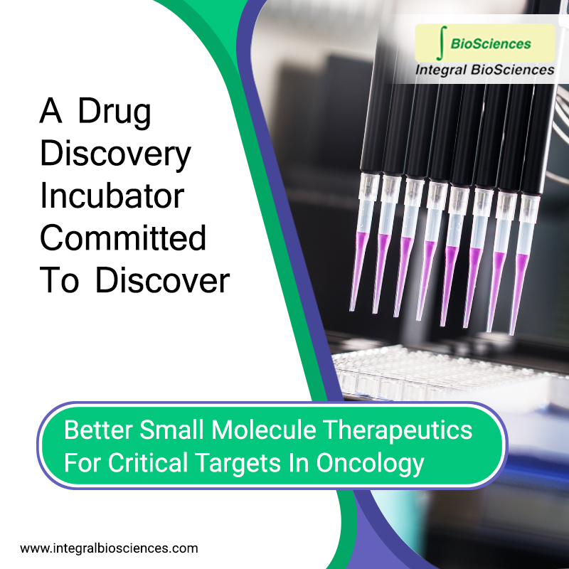 ibscience09's tweet photo. Partner with Integral BioSciences- a 'Drug Discovery Incubator' driving the research of small molecules for critical targets in oncology

#targetedtherapy #immunooncology #kinases #cellbasedassay #oraldelivery #leadidentification #leadoptimization #candidateselection https://t.co/Qr7Pt2vndC