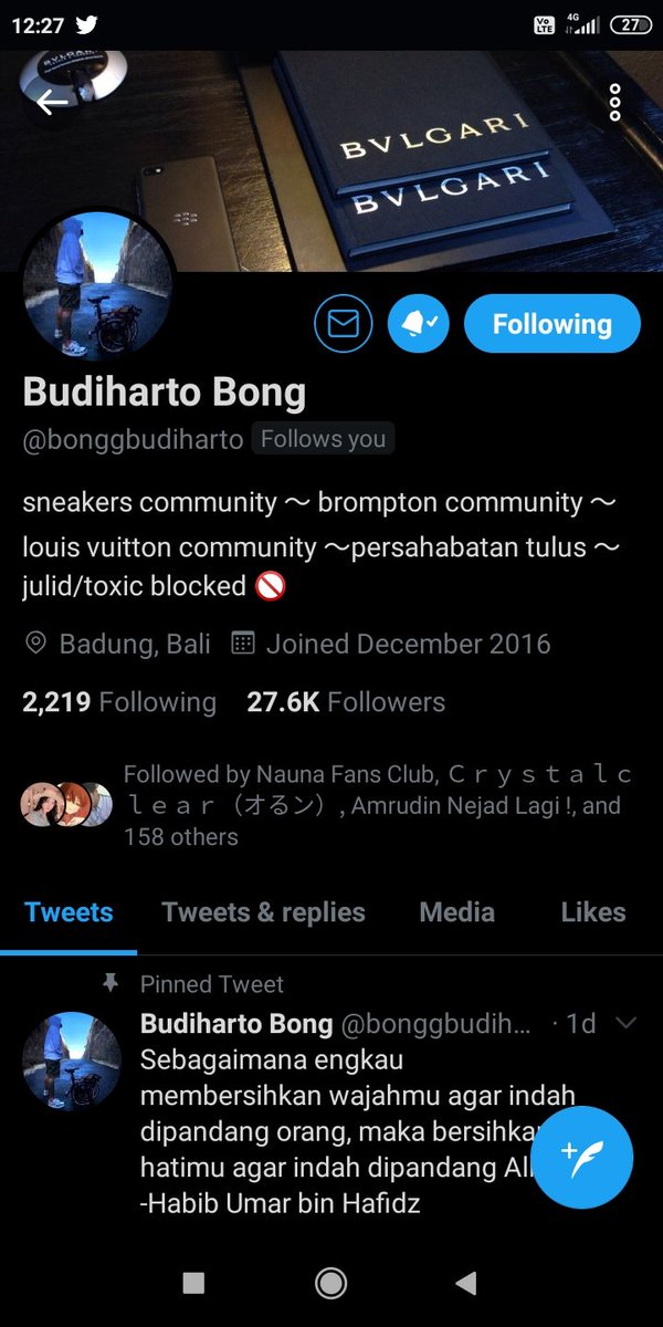 HamdanYusuf20's tweet photo. @WagimanDeep212 @bonggbudiharto Done
#SelasaBerkah https://t.co/mNuH0Ch6WU