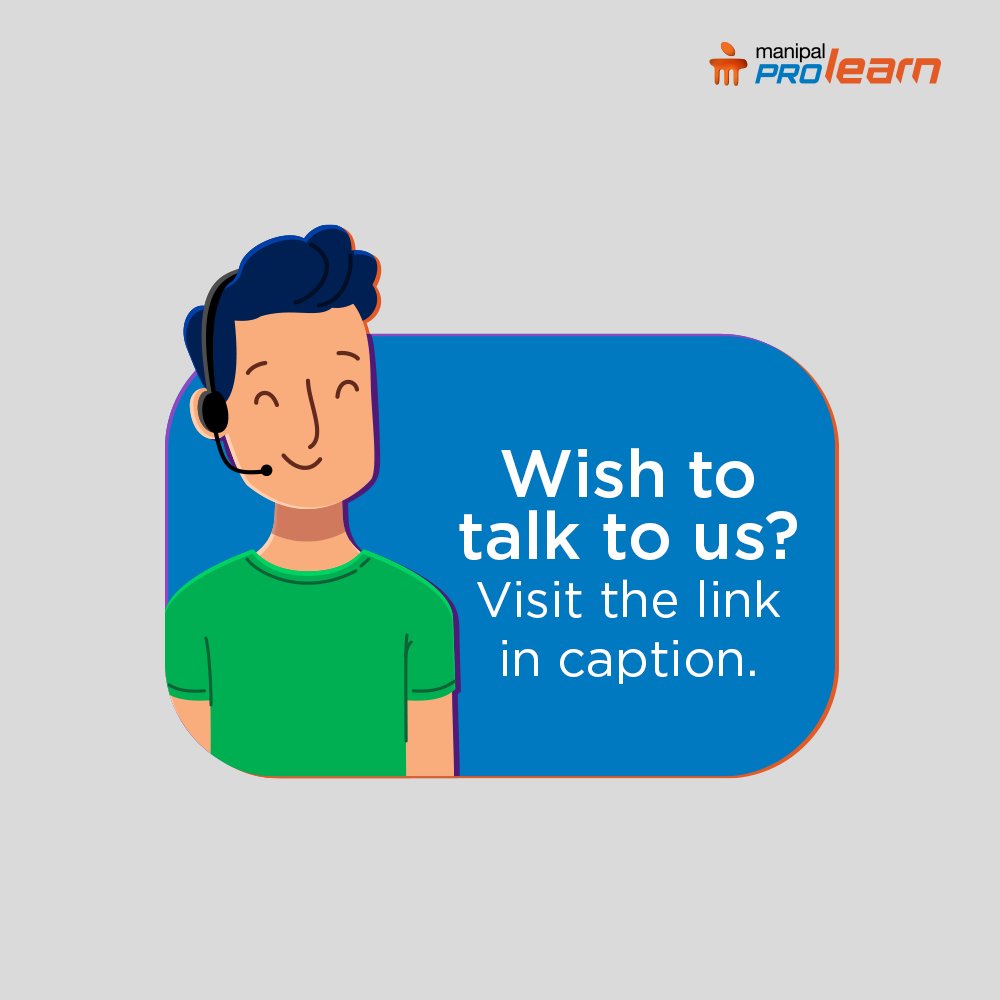 Manipal ProLearn tweet media