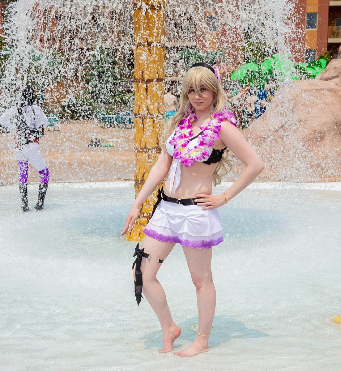 RubyRose675's tweet photo. Summer Corrin Cosplay from Fire Emblem Heroes
#SummerCorrin #Cosplay #FireEmblemHeroes #cosplayergirl #corrin #fireemblemcosplay https://t.co/q56Bbg41Cq