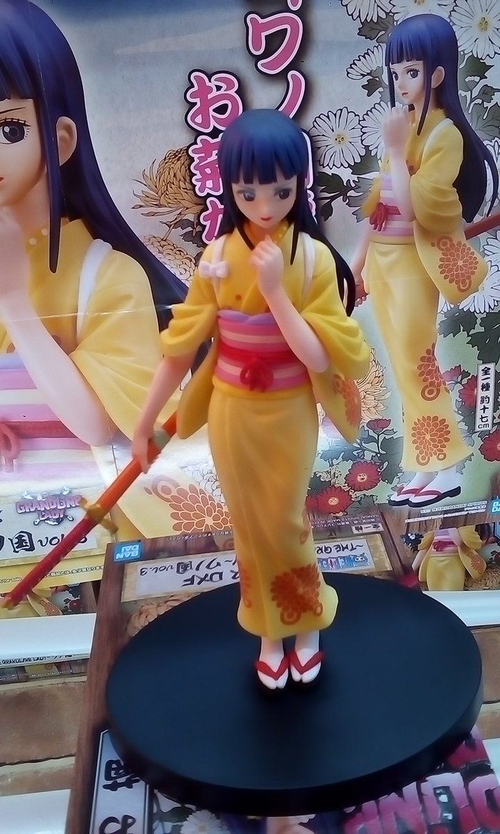 Twitter पर 滋賀レジャーランド大津店 プライズ情報 ワンピース Dxf The Grandline Lady ワノ国 Vol 3 入荷しました Onepiece お菊