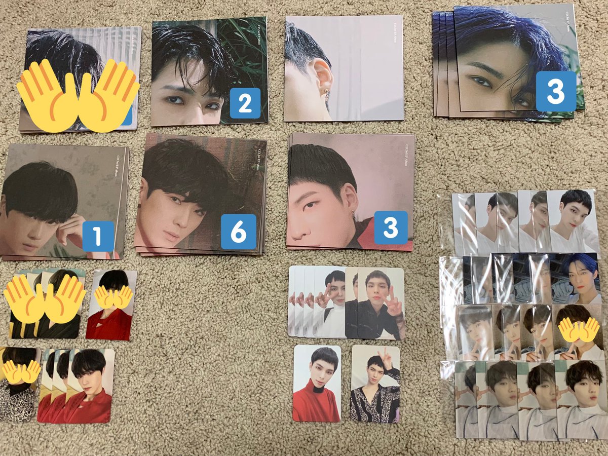 hoon_sbs's tweet photo. CIX トレカ 交換

譲)画像1枚目

求)タワレコスンフン

条件合う方、気軽にリプ又はDMお願いします🐶

#CIXトレカ交換 #CIX交換
ビョンゴン ペジニョン ヨンヒ ヒョンソク https://t.co/2VK7I95HQF