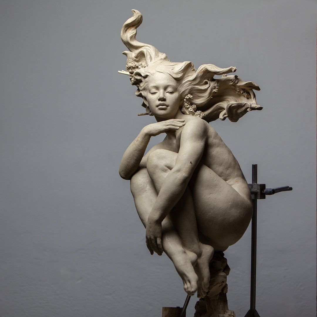 BeautifulBzarre's tweet photo. WOW take a peek at Coderch & Malavia's work in progress - AMAZING!!
...
#beautifulbizarre #workinprogress #sculpture #water #underwater #siren #figurativeart #figurativecontemporaryart #clay #claysculpture #ceramicsculpture #figurativeceramics #figurativesculpture #coderchmalavia https://t.co/vSS3qbKgLn