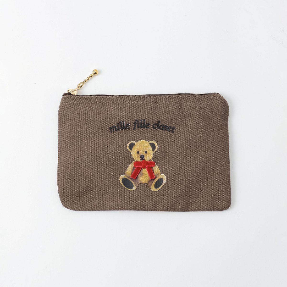 🎀 order start 🎀
〇 〇millerun Bear collection 〇 〇
～ い つ ま で も ず っ と 一 緒 🐻～

💟millerun Bear ミニポーチ
￥2,500+tax
hana-bi.jp/items/71127025…

#ミルフィーユクローゼット