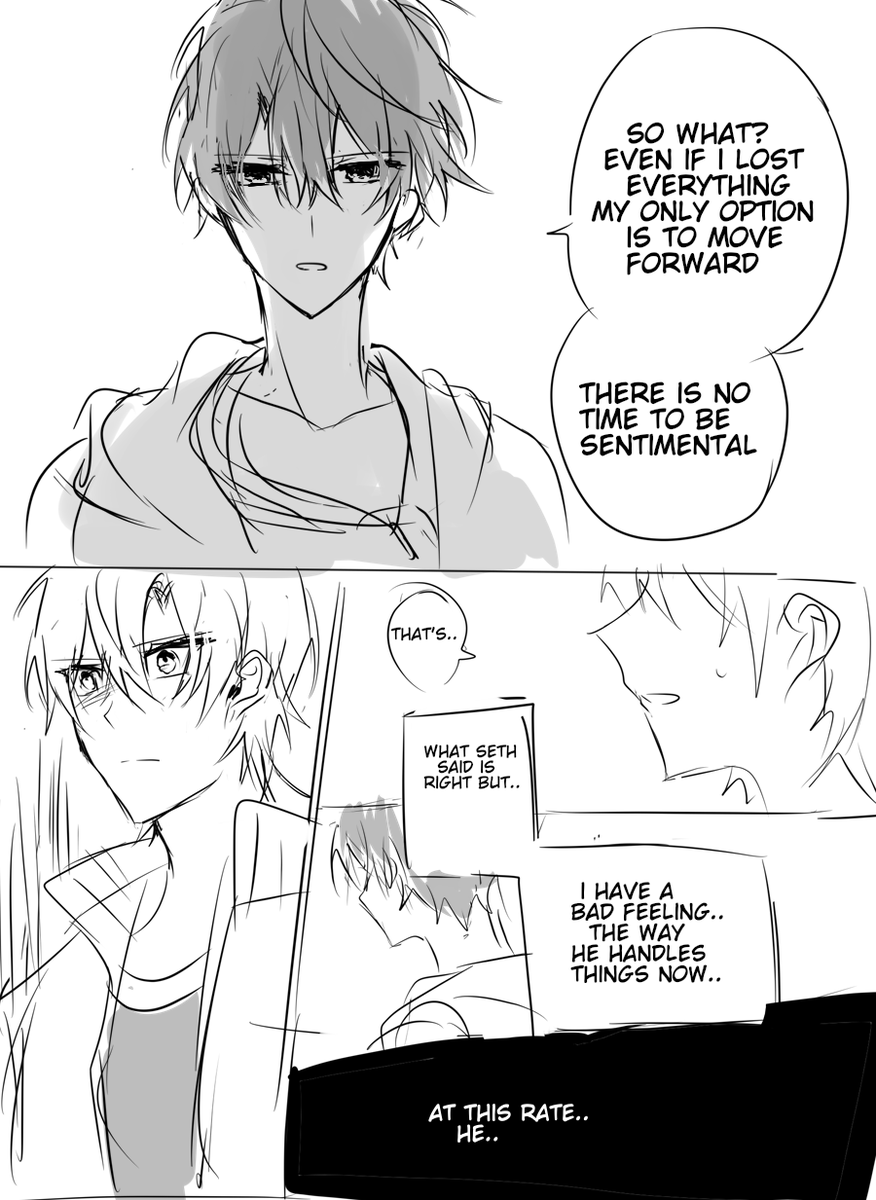 [OC] have i ever said that the plot is about survival in post apocalyptic world? well now you know
the theme is quite heavy but i proceed with 93922424 happy AUs of them 