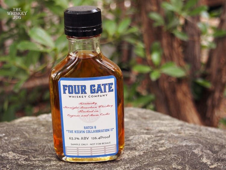 TheWhiskeyJug's tweet photo. Four Gate Batch 6 "Kelvin Collaboration 2" Review https://t.co/1l5ct1lwEK #Whiskey #FourGate #WhiskeyReview #Cognac #Rum https://t.co/hwJ3R7aEDv