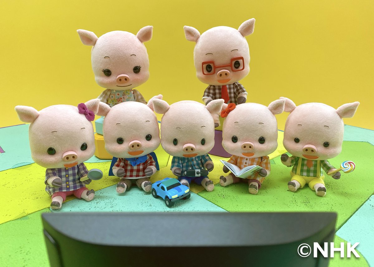 5匹の子ぶたとチャールストン Hashtag On Twitter