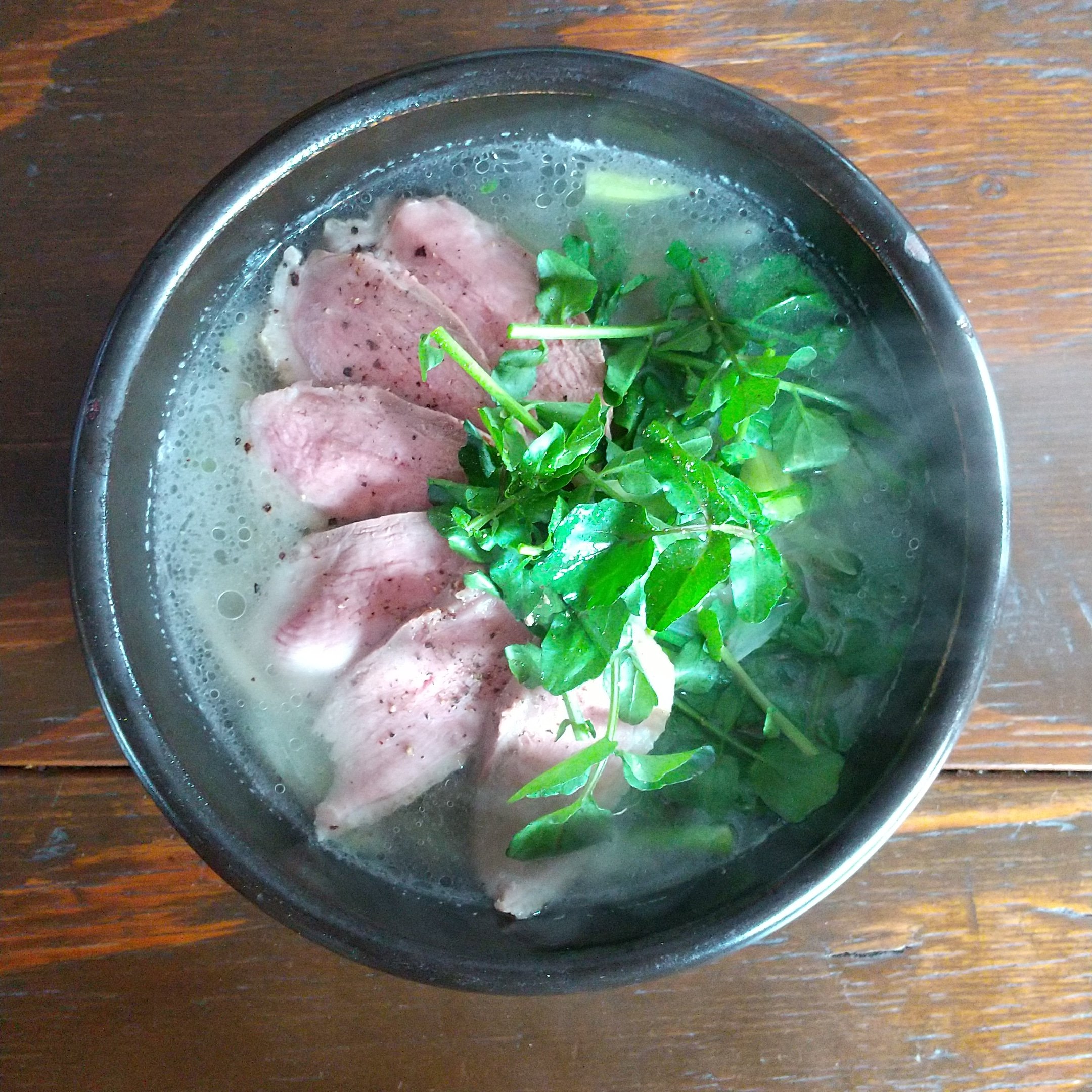 やまもとりょうこ All Bar ランチタイム 気まぐれメニュー 鴨とクレソンの塩ラーメン 0円税別 １日２食限定で食べられます ランチタイム 水 木 金 １１ ３０ １４ ００l O 戸田市 Allbar オールバー 戸田ランチ 戸田バー ラーメン 鴨と