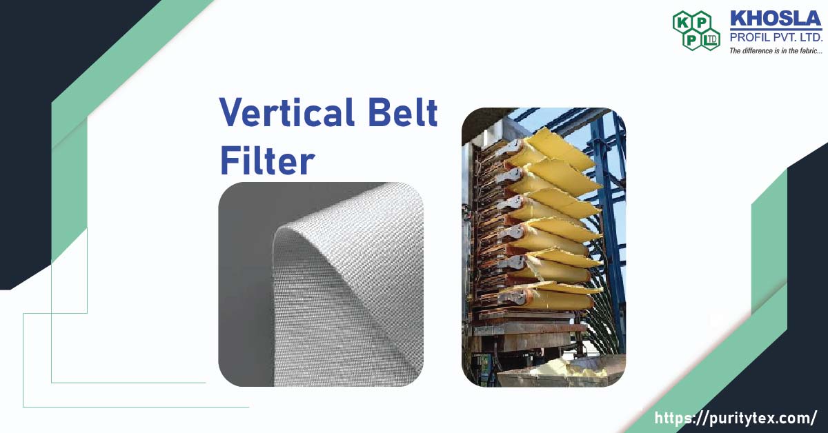 khoslaprofil's tweet image. Khosla Profil’s Vertical Belt Filter is designed with varying weave patterns and yarn types to optimize filtration efficiency, cake moisture, and filtrate clarity. For more info, visit our website- puritytex.com/products/belt-…
#khoslaprofil #verticalbeltfilter #beltfilter