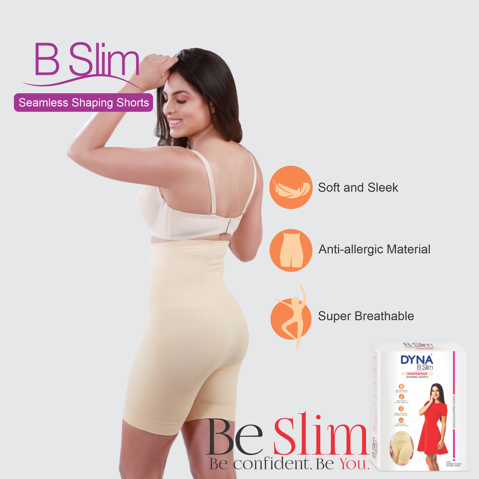 Dynamic Techno Medicals on X: B Slim Shaping Shorts compresses and shapes  tummy, hip and thighs Shop Online:  #shapewear  #bodyshaper #bodyshaping #fashionstyle #fashion #tummyshaper #shapingshorts  #shorts #BeSlim #bslim https