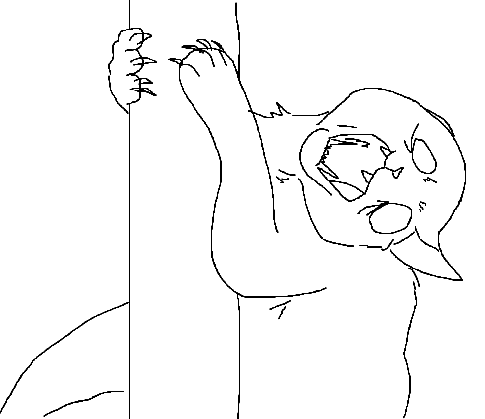 poorly drawn cats: a thread