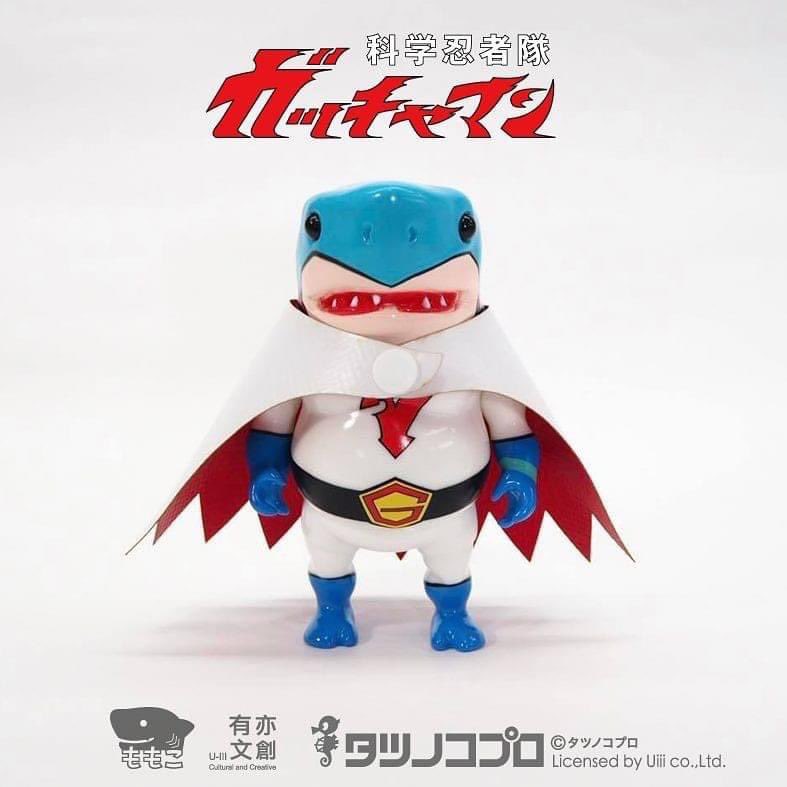 ガッチャマン X Momoco Studio