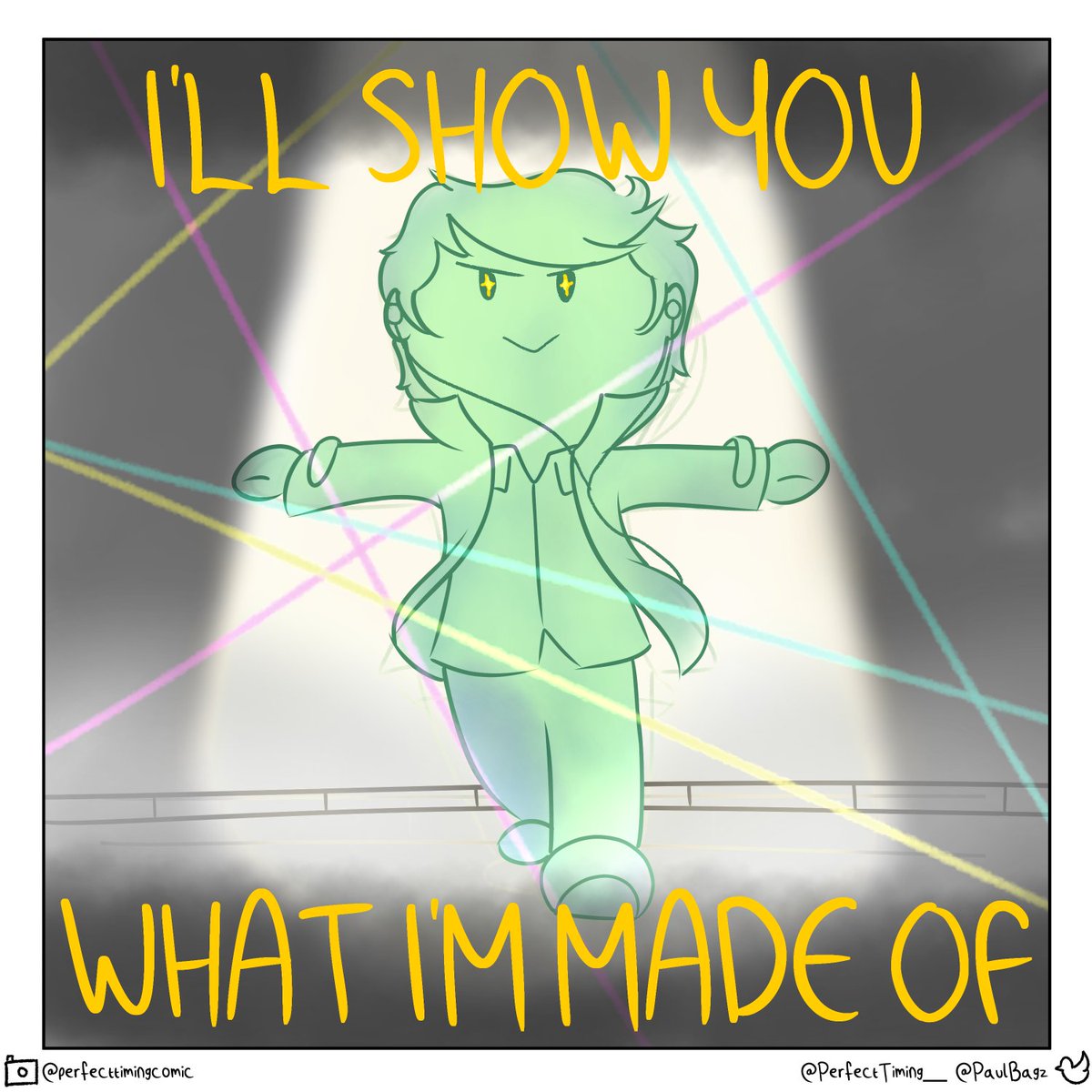 Perfect Timing tweet media