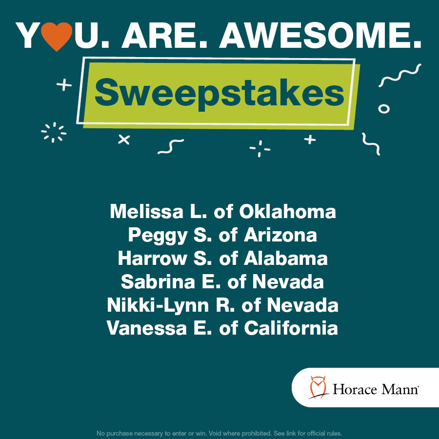 Happy #AmericanEducationWeek, and a big congratulations to today's winners of our #DonorsChoose Giveaway!

We're drawing winners and funding at least $2,000 in DonorsChoose projects each day during #AEW20, so make sure you're entered for a chance to win! woobox.com/rfqkst