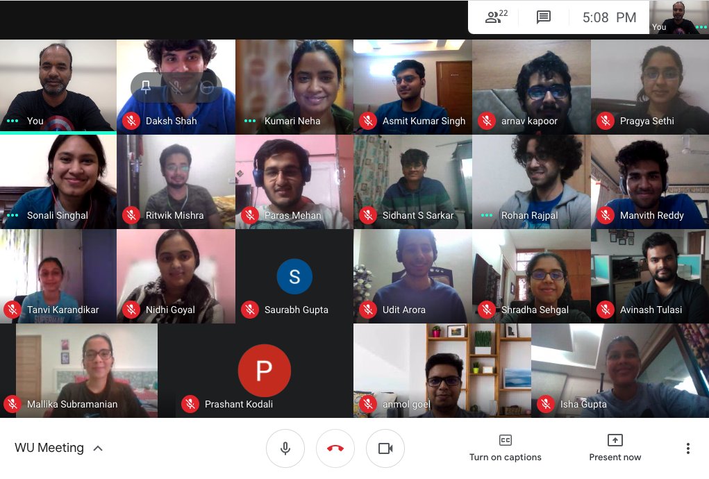 Ponnurangam Kumaraguru “PK” tweet media