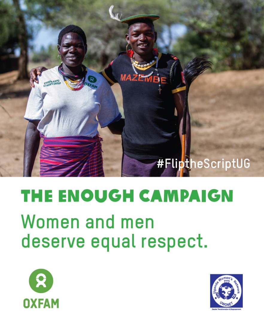 equalitynow_ug's tweet photo. Did you know by 2015;
✔️6 in 10 females (59%) aged 18-24
✔️4 in 10 (44%) #girls aged 13-17 had experienced physical violence during their childhoods?
✔️Parents &amp; relatives were the most common perpetrators.
#FlipTheScriptUG 
#EnoughIsEnough 
@uwonet @ShantyFrancis 
@OxfaminUganda https://t.co/NEHZ5jCi2S