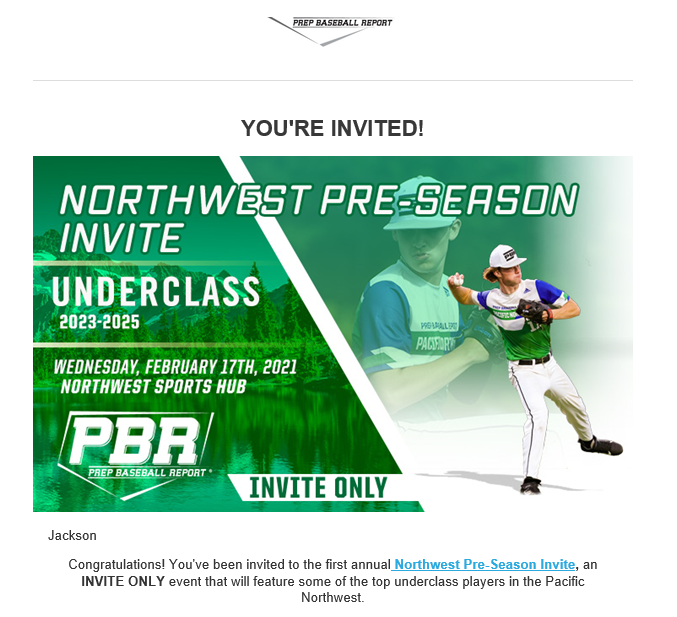 Thank you for the invite, @PBR_Washington  Very appreciative and looking forward to a great event!