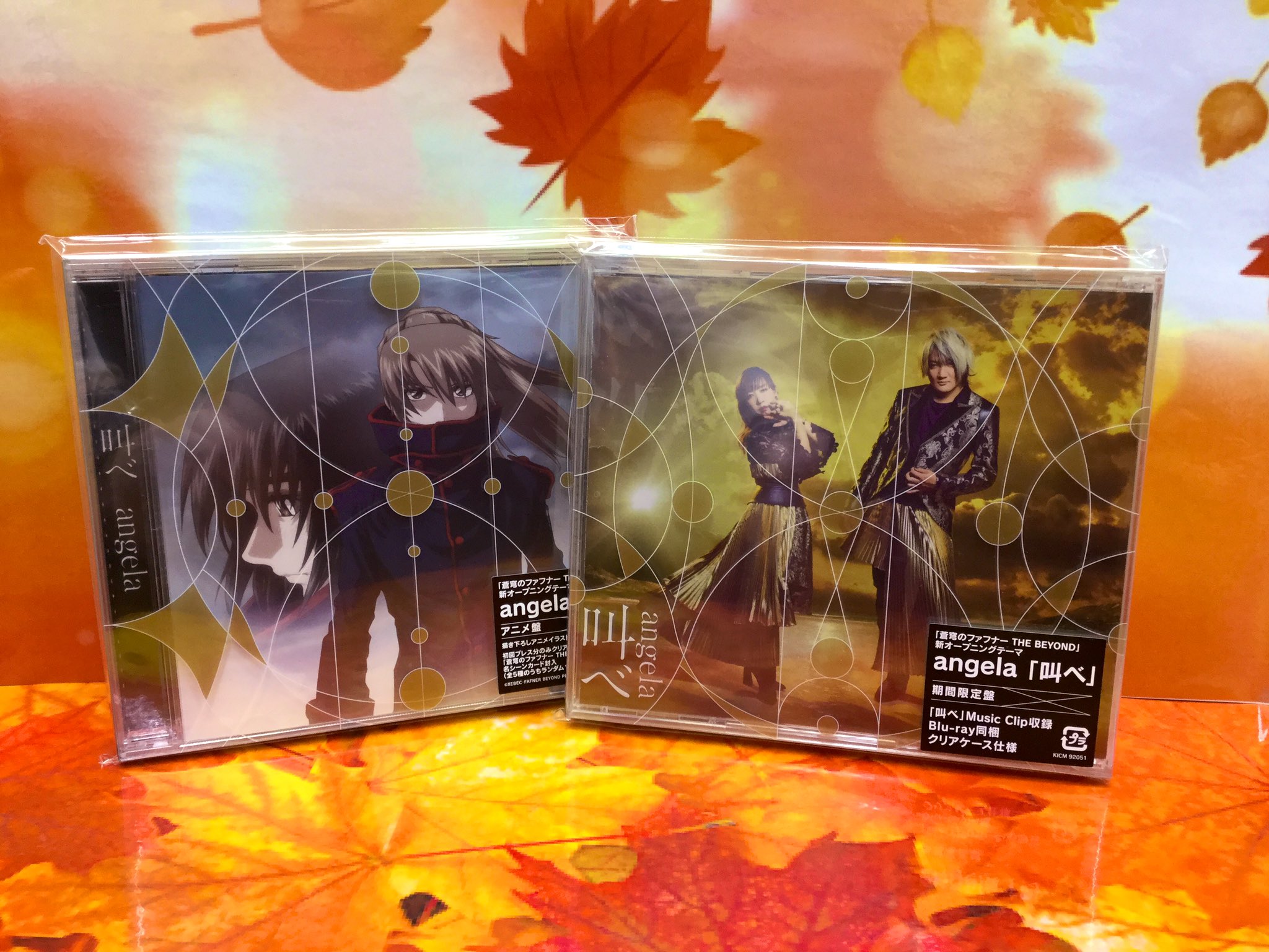 アニメイト秋葉原本館 Cd新譜情報 劇場版 蒼穹のファフナー The Beyond Op 叫べ Angela 期間限定盤 アニメ盤 本日入荷しました アニメイト特典 は ブロマイド メーカー特典は スリーブケース になります Fafner Angela Jpn