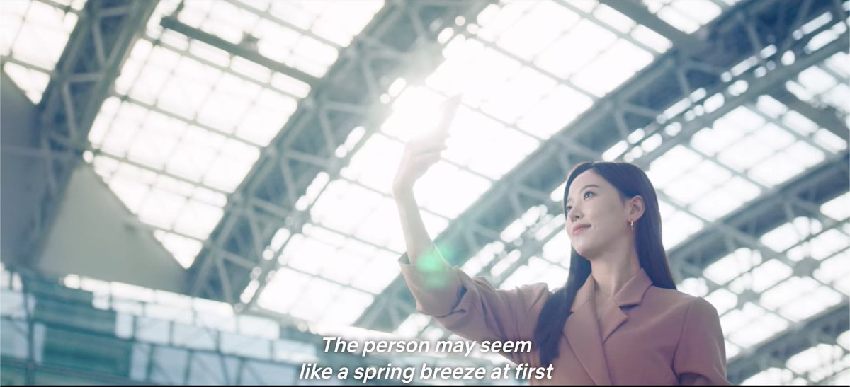 Many have assumed this fortune refers to a connection with Won Injae. But after 10 episodes with almost 0 interaction between them, I feel pretty confident to say that Injae is simply a catalyst. If not for her presence, the letters would've stayed in the past.