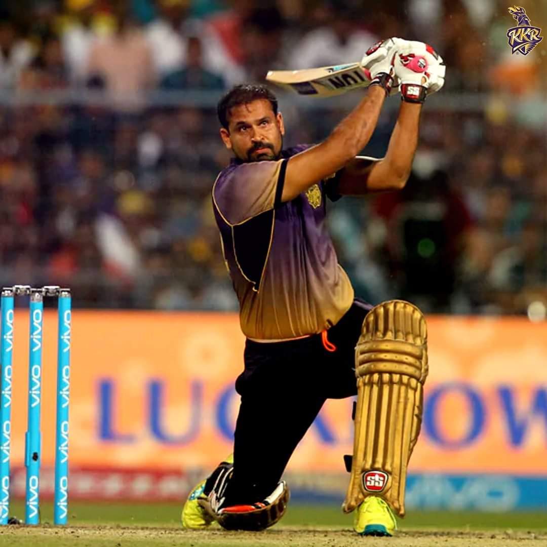 A man who lit up the Eden Gardens with his explosive batting Happy Birthday to our former Knight Yusuf Pathan 