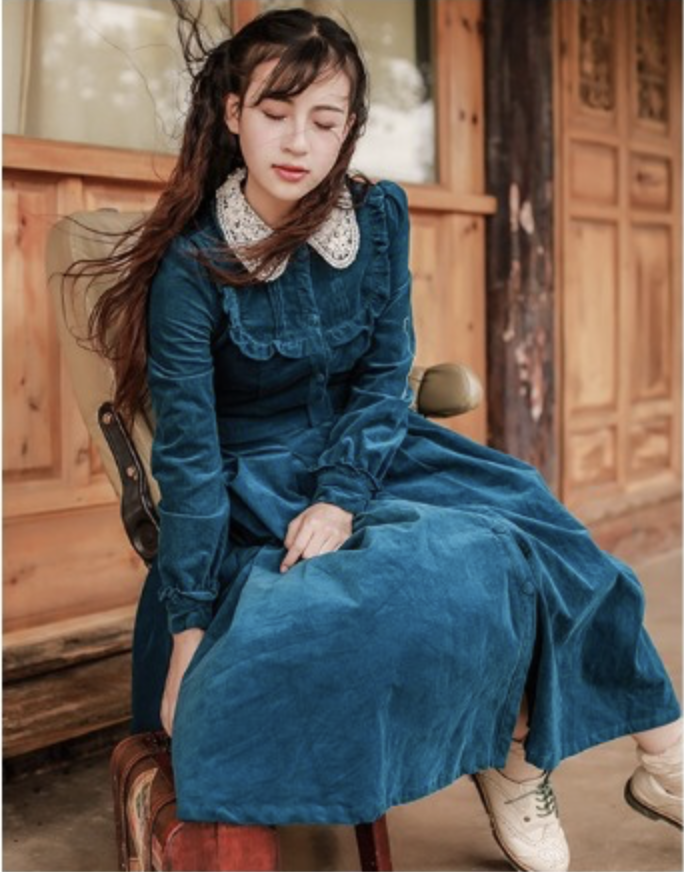 代官山chocolate ショコラータ お問い合わせの多かった 日向坂46 の 富田鈴花 さん着用のワンピース入荷致しました Size S 肩幅35 バスト87 ウエスト69 着丈115 M 肩幅35 バスト91 ウエスト72 着丈115 L 肩幅37 バスト95 ウエスト76 着丈116 Xl 肩幅