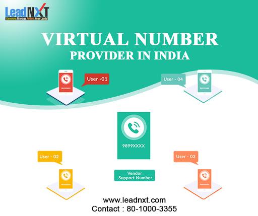 LeadNXT1's tweet image. #virtual_number_provider_in_india
#virtual_number_provider
#website:-is.gd/dJla8p
virtual number provider in India, Our virtual number is perfectly tailored to meet your business needs. Virtual phone numbers are of great benefit in many genres. Virtual number service