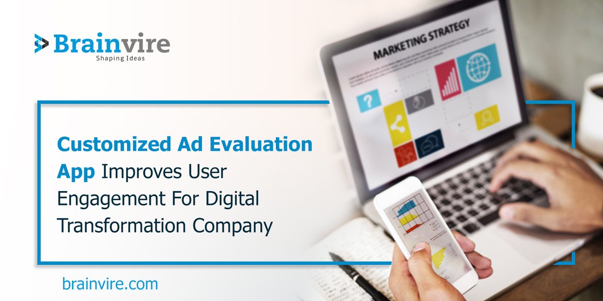 Brainvire's tweet photo. A digital transformation services company sought Brainvre’s help to develop a web app that can simplify and organize internal tasks. The app allows the client to locate, verify, and evaluate ad spots on a weekly basis. https://t.co/irm0Si2kPY
#adspots #appdevelopment https://t.co/YtmHdPMS63