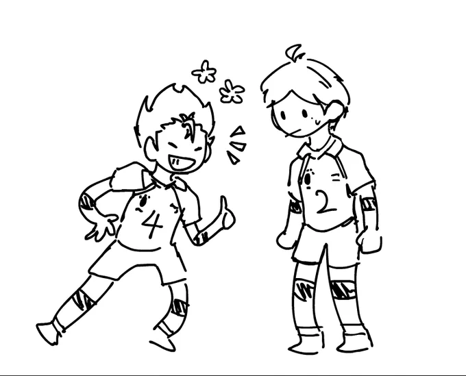 i just really like doodling him 
