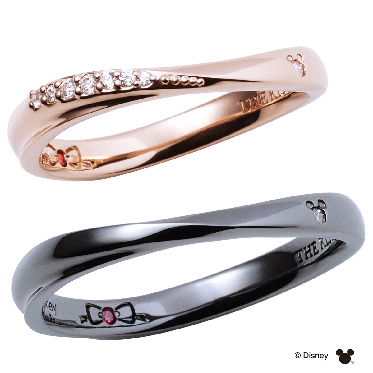 The Kiss ザ キッス オンラインショップ ザ キッス カップルのためのミッキー ミニーのペアジュエリー ディズニーの人気キャラクターをモチーフにしたペアリングなどの可愛いペアアイテムを多数展開しています 今ならクリスマス限定商品も