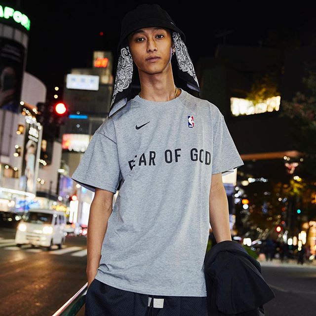 ベルギー製 ナイキ フィア オブ ゴッド Tシャツ | thecmaninnclaremont.com
