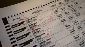cnhb84's tweet photo. The amount of confusing ballot designs have caused discouraged many people to vote and some designs are in favor of  specific political group https://t.co/G9GcDXrBOL