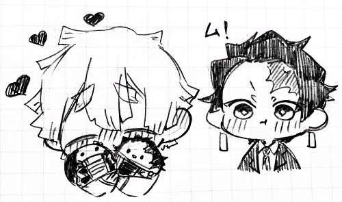 息抜きに?⚡️を描く 