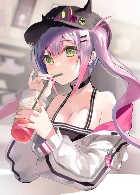 話題のVチューバーのイラスト描いてます。ドドタです。 