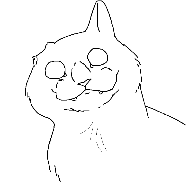 poorly drawn cats: a thread