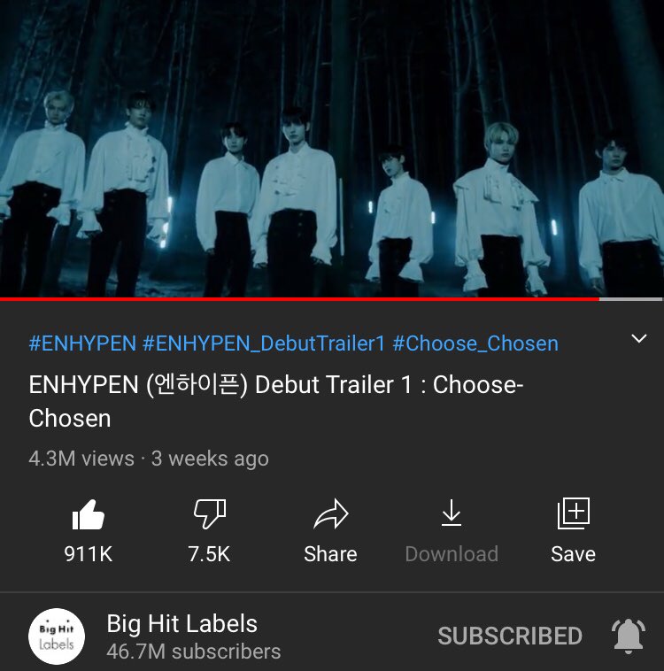 KaaatOt7's tweet photo. #ENHYPEN_DebutTrailer1  
#choose_chosen 4.3M views
https://t.co/Z1G8REi52p

#ENHYPEN_DebutTrailer2 
#dusk_dawn 3.7M views
https://t.co/KositkFG3r

#ENHYPEN #BORDER_DAY_ONE #Intro_Walk_the_Line 1.5M views
https://t.co/gxGRi2T0bA

S T R E A M ‼️‼️✊😉✨ https://t.co/2ntlny5ANe