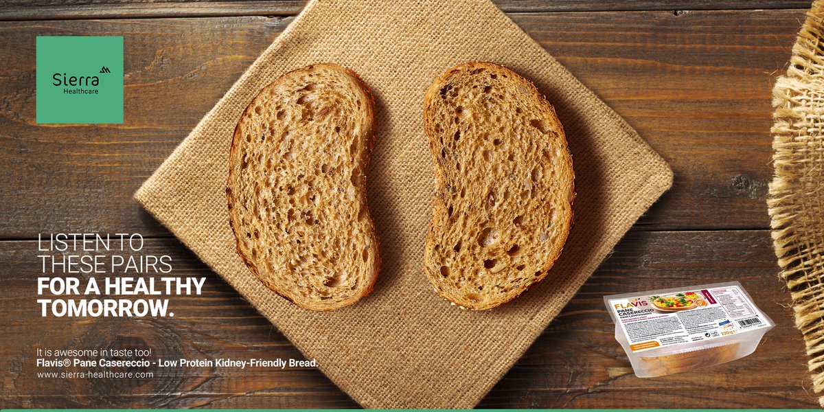 SierrahealthME's tweet photo. These Low protein Pan Casereccio give you sufficient energy and satisfaction in your dietary lifestyle.
#Sierra #flavis #SierraHealthcare #lowprotein #lowproteindiet #mealprep #healthyfood #nutrition #healthylifestyle #food #healthyEating #breakfast #foodie #dubai #mydubai #dxb https://t.co/wfWkmPUZiU