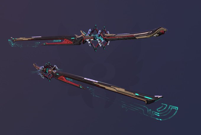 Варфрейм никана чертеж