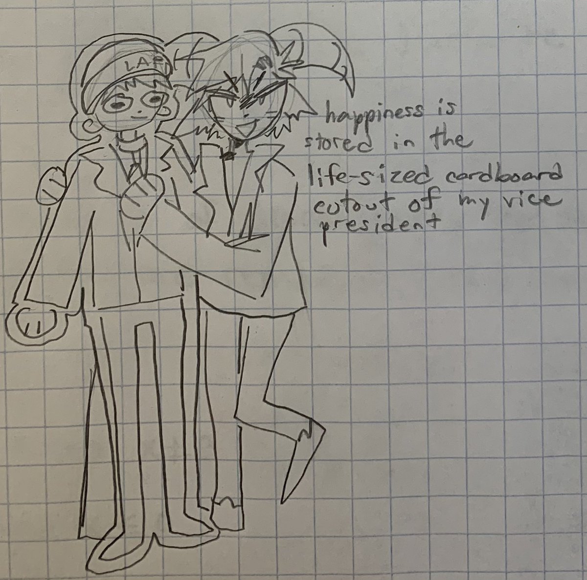 @rose4star i just think this is in character but idk if its funny 