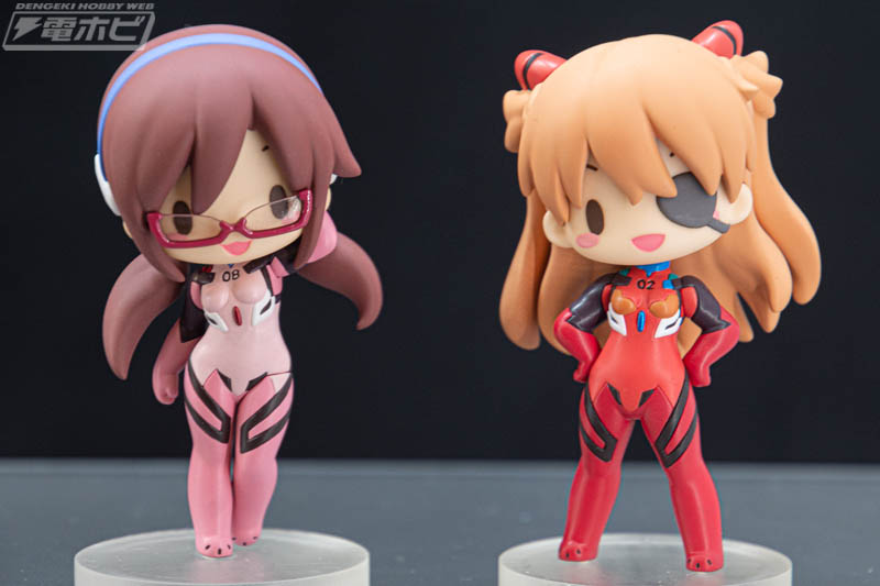 シン・エヴァンゲリオン劇場版』ミニディスプレイフィギュアVol.2が