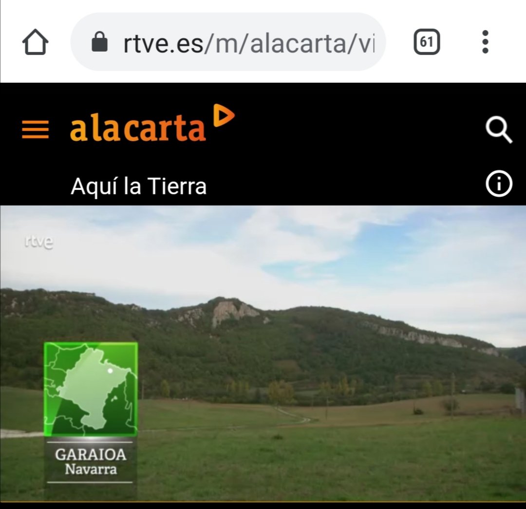 Deliciosa receta de cordero al txikindron con patatas de #Pirineonavarro y <a href="/piquillo_lodosa/">piquillo_lodosa</a> la preparada ayer por bar #ibarraetxea de <a href="/garaioa_aezkoa/">Garaioa</a>  en <a href="/aquilatierratve/">Aquí la Tierra</a>