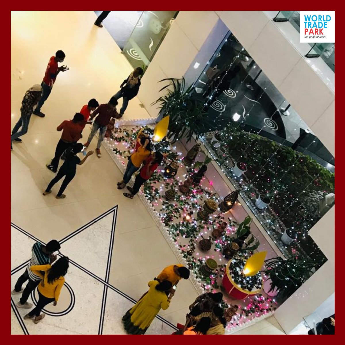 Happy customers at World Trade Park! 
We ensure utmost safety measures at #ApnaWTP for you to have a wonderful experience.
#WorldTradeParkOfficial #WorldTradeParkJaipur #wtp #Diwali2020