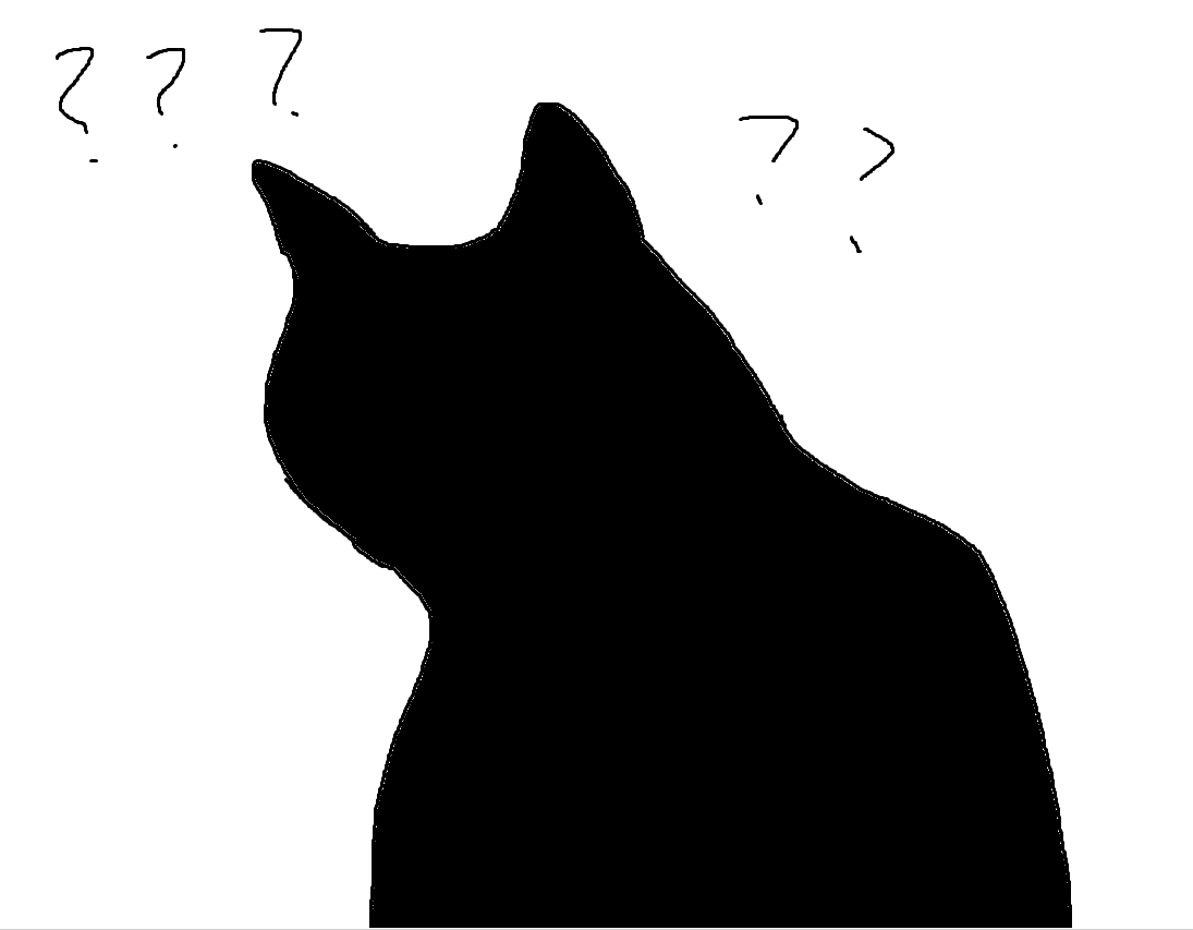 poorly drawn cats: a thread