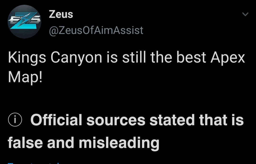 IceyPenguin1's tweet photo. @ZeusOfAimAssist https://t.co/GVEJjw3Lh1