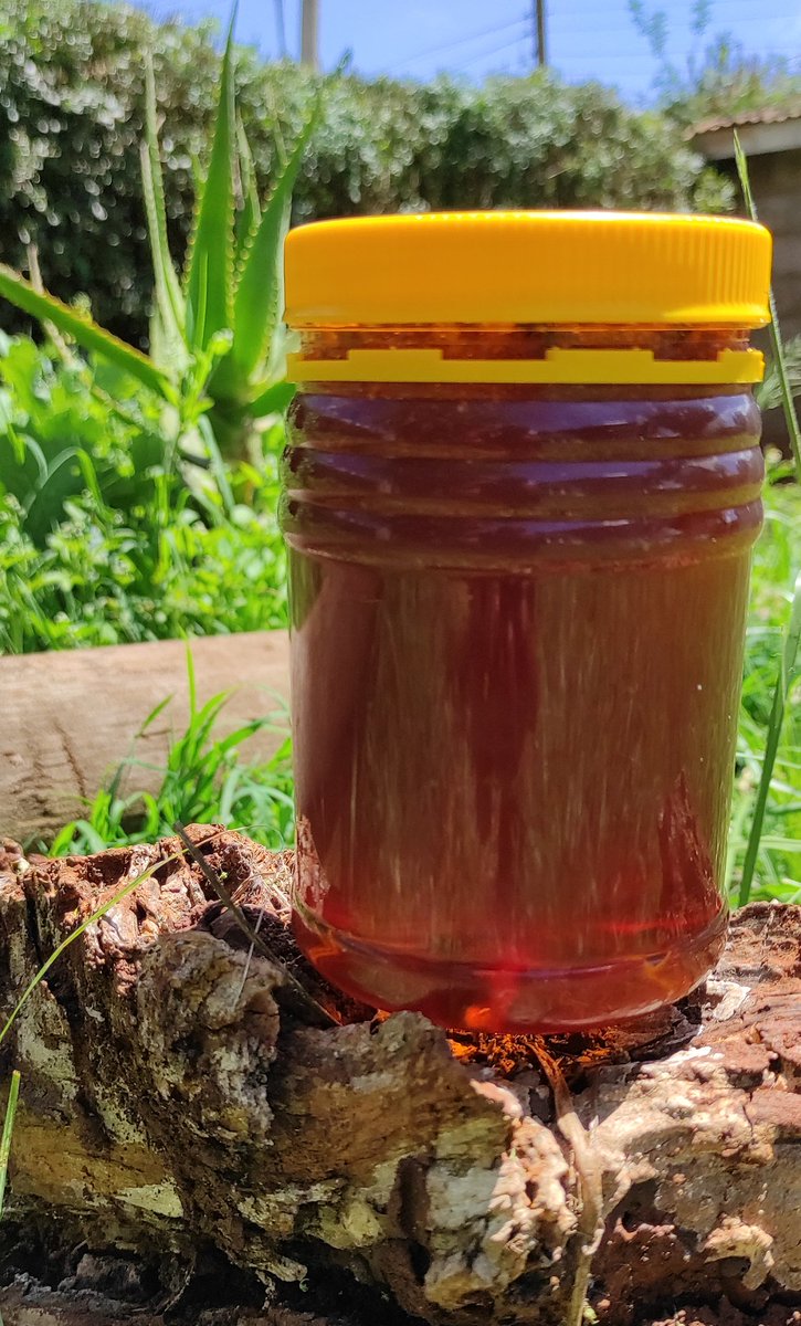 8. I licked the honey and let me tell you Maina . I've never tasted such raw, delicious, finger-sucking organic honey in my entire life! In Kikuyu we say "Mùrìo ùtamìyo" loosely transalted to mean sweetness that you shouldn't shit 