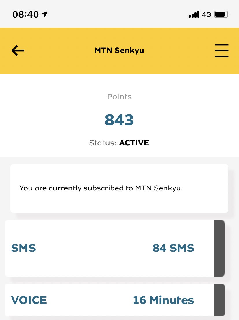 A deep dive into the MTN Senkyu Loyalty Program and how to make use of its offers 1 MUGIBSON