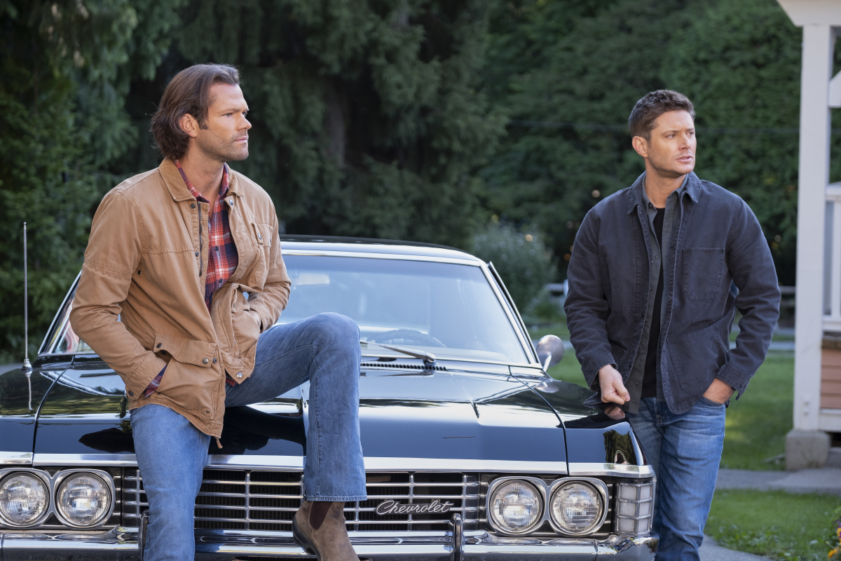 online_spn's tweet photo. Стиллы к 20 эпизоду 15 сезона (Финал сериала) "Carry on..." (2 часть)

Не пропустите финал сериала и документальный фильм "Долгая дорога домой" 20 ноября на https://t.co/iWa8xdC802
#Supernatural #Сверхъестественное https://t.co/oxAwSjjKbh
