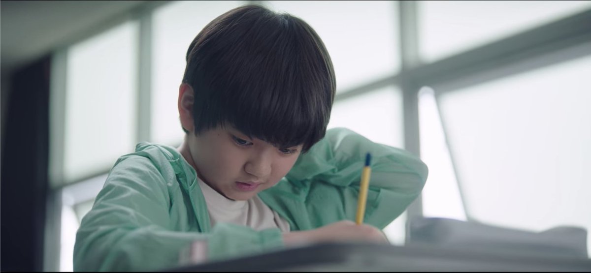 On the same day, when Jipyeong made an honest choice, Dosan makes a dishonest one by cheating in the Math Olympiad competition. Let's keep that one in mind for later...