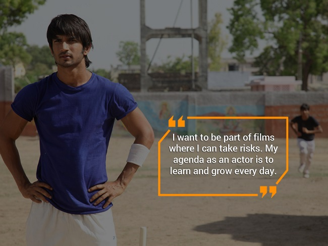 I Want Yo Be Part Of Films Where I Can Take Risks. My Agenda As An Actor Is To Learn And Grow Everyday. ~SushantSinghRajput
#PMEnsure302InSSRCase #SSRDishaHomicide #SushantAsking4Justice #sushant4education #SushanthSinghRajput @rupali0023 @Vashishthkesha1 @itsAMK__ @lostsoul_apu