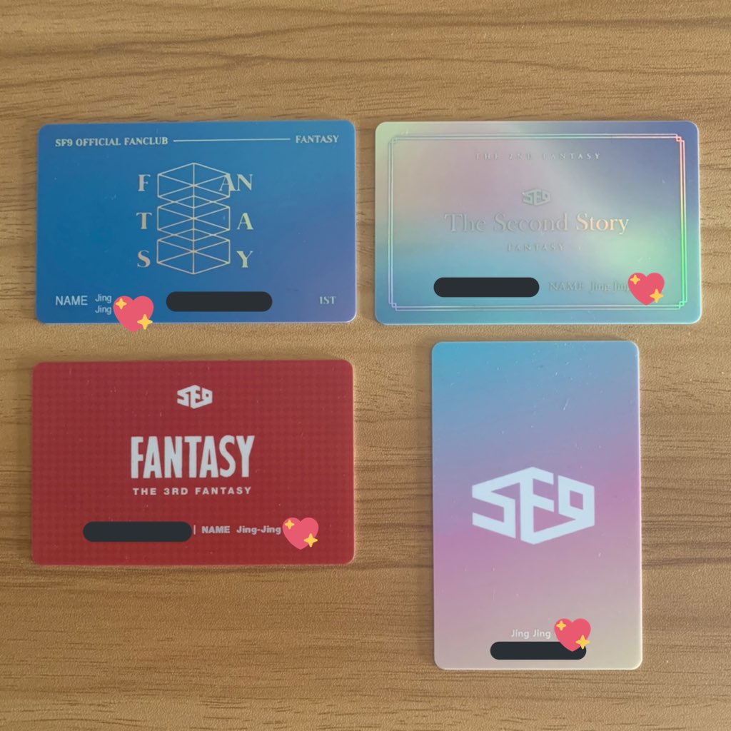 taIentyoo's tweet photo. FANTASY 1기~4기🥺🥺 https://t.co/9ibwWIbF29