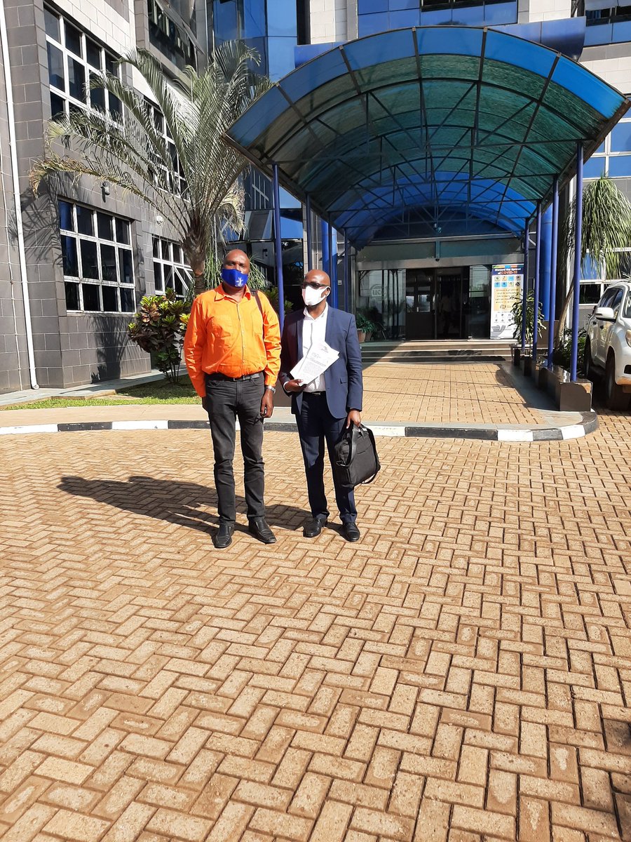 UccaUg's tweet image. #consumerprotectionUG 
Richard Ssebagala representing victims of unsolicited charged telecom services @UCC_Official to submit the petition. @UCC_ED @nbstv @ntvuganda @ubctvuganda @CanaryMugume @Pamankunda @MoICT_Ug @RebeccaKadagaUG @Parliament_Ug